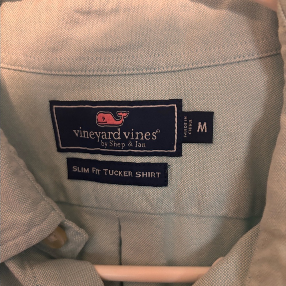 Vineyard Vines Light Blue Tucker Shirt